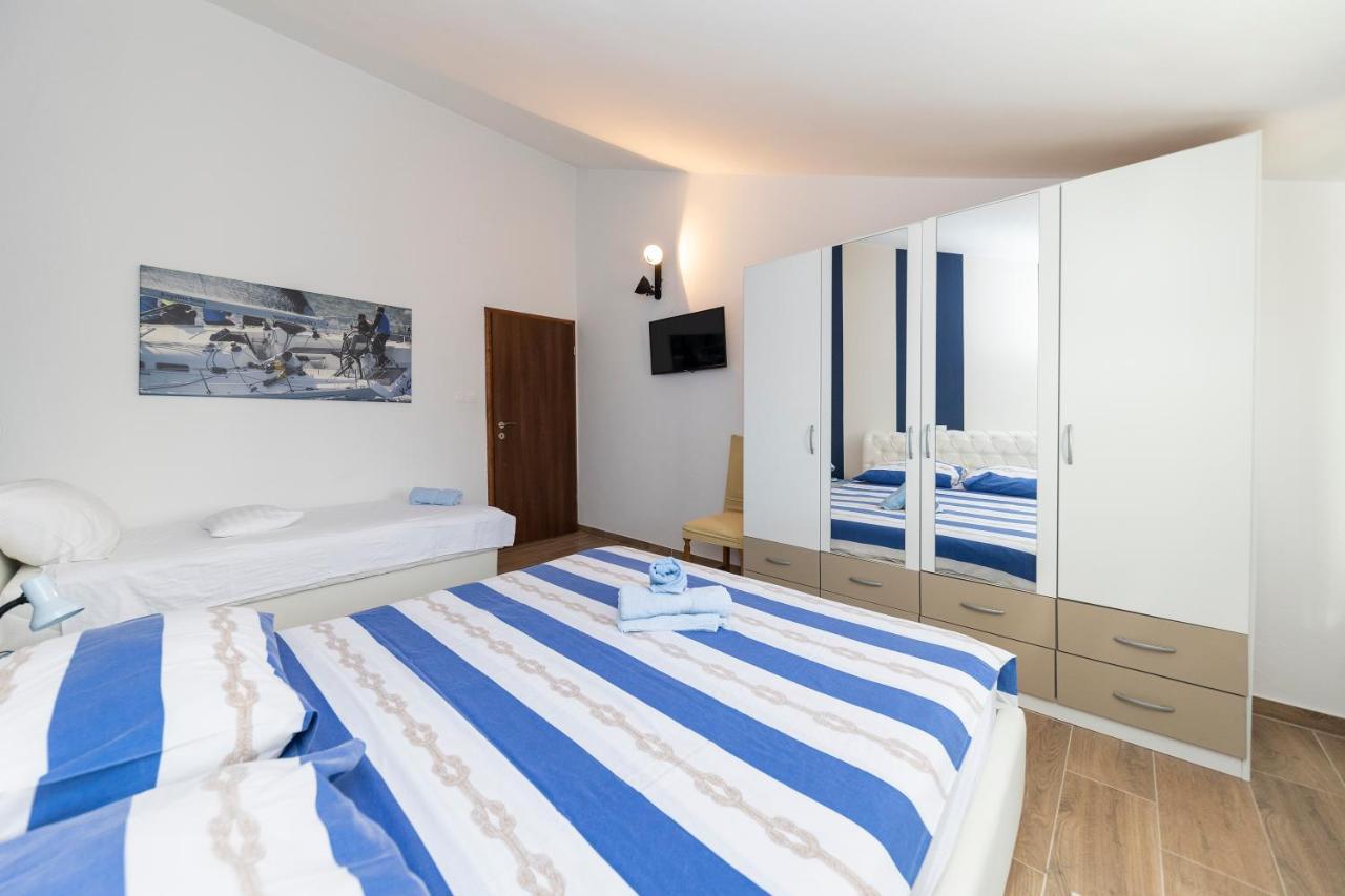Apartman Lana Biograd Na Moru Exteriér fotografie