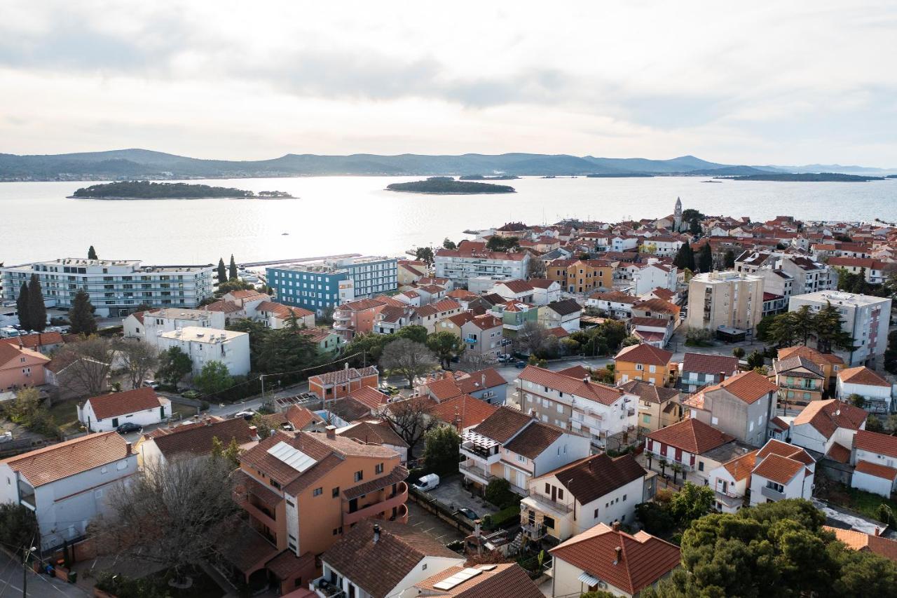 Apartman Lana Biograd Na Moru Exteriér fotografie