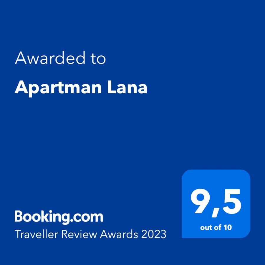 Apartman Lana Biograd Na Moru Exteriér fotografie