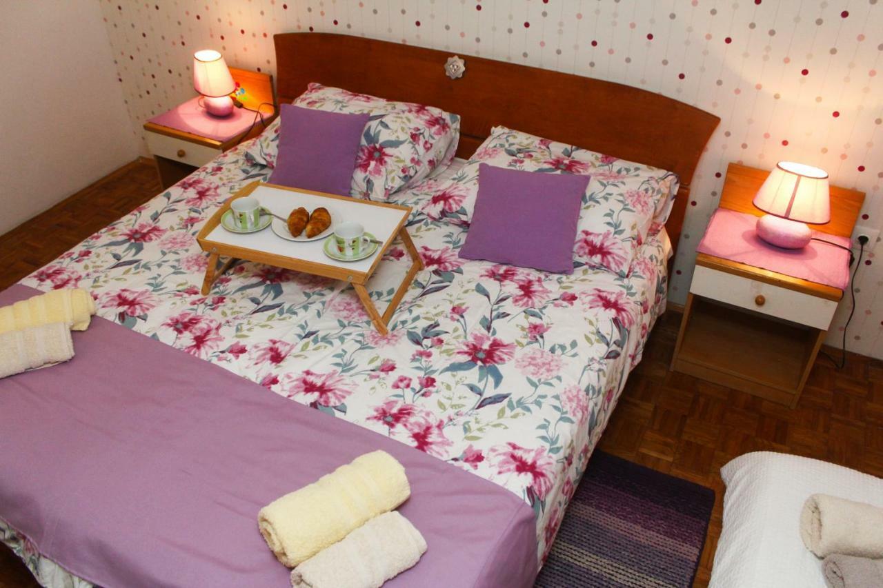 Apartman Lana Biograd Na Moru Exteriér fotografie