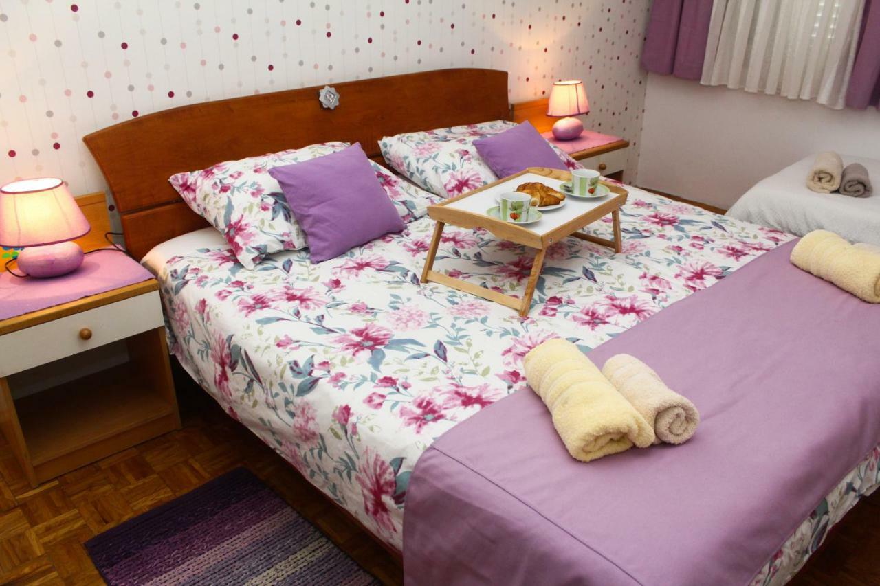 Apartman Lana Biograd Na Moru Exteriér fotografie