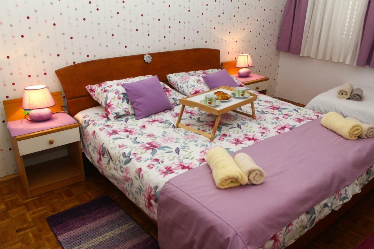 Apartman Lana Biograd Na Moru Exteriér fotografie